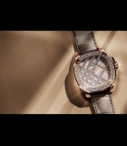 The Britain Automatic 38mm Icon Check Limited Edition Diamonds Rose Gold