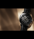 The Britain 45mm Icon Check Limited Edition Anthracite DLC Titanium