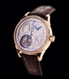 Parallax Tourbillon 1912 Diamonds Red Gold