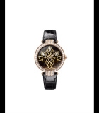 Premier Shinde Automatic 36mm Diamonds Rose Gold