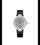 Premier Hypnotic Star Automatic 36mm Pave White Gold
