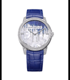 Midnight Diamond Stalactites Automatic 36mm Diamonds White Gold