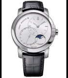 Midnight Date Moonphase Automatic 42mm White Gold