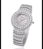 L'Heure du Diamant Pave White Gold