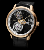 IO 45mm Skeleton Tourbillon Rose Gold