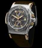Abyss 44mm Chronograph 10th Anniversary Titanium and Rose Gold