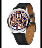 Slim Perspective Cavaliere 39..5mm White Gold