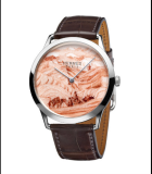 Slim La Femme aux Semelles de Vent 39.5mm White Gold