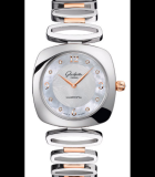 Pavonina Steel and Red Gold