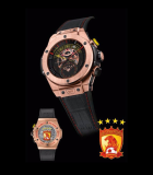 Big Bang Unico Bi-Retrograde Guangzhou Evergrande FC King Gold