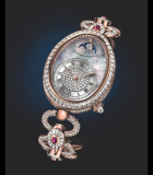 Reine de Naples Hute Joaillerie 8909 Rose Gold