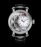 Magister Double Vertical Tourbillon White Gold