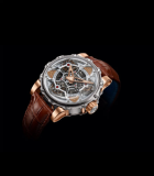 Tourbillon of Tourbillons Titanium and Pink Gold