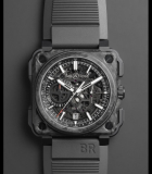 BR-X1 Skeleton Chronograph Forged Carbon and Ceramic