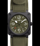 BR 03-92 Military Type Black Ceramic