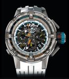 RM 060-01 Flyback Chronograph Regatta Les Voiles de Saint Barth Titanium