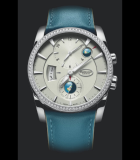 Tonda 42 Hemispheres Globo Diamonds Steel