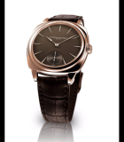 Galet Square Chocolate 5th Anniversary Red Gold