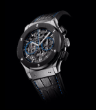 Classic Fusion Chronograph Aero Selfridges Titanium and Black Ceramic
