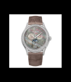 Ladies Annual Calendar Ref 4948 Pave White Gold