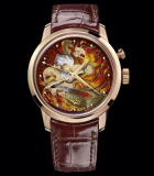 50s Presidents' The Vulcain Pink Gold
