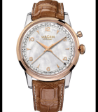 50s Presidents' Heiner Lauterbach Steel and Pink Gold