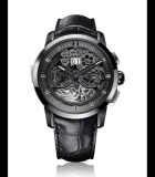 Allegro White Gold and Anthracite PVD Titanium