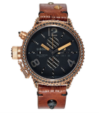 Black Widow Pave Pink Gold