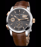 Dual Time Manufacture Steel and Rose Gold