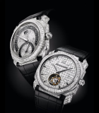 Octo Bi-Retrograde Pave White Gold