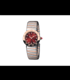 Bvlgari Roma Tubogas Steel and Pink Gold