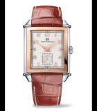 Vintage Small Second 70th Anniversary Steel and Pink Gold