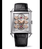 Vintage 1945 Tourbillon with Three Gold Bridges 70th Anniversary White Gold