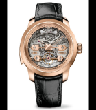 Tourbillon Minute Repeater with Gold Bridges Pink Gold