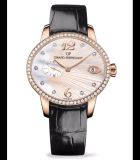 Cat's Eye Small Second Diamonds Pink Gold