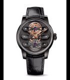 1966 Neo-Tourbillon with Three Titanium Bridges Black DLC Titanium