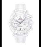 Speedmaster Co-Axial Chronograph White Side of the Moon White Ceramic