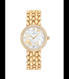 De Ville Dewdrop Diamonds Yellow Gold