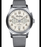 Transocean Chronograph 1915 Steel