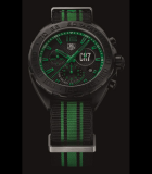 Formula 1 Chronograph 42mm CR7 Limited Edition Black Titanium Carbide-Coated Steel