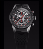 Carrera Calibre Heuer 01 Chronograph 45mm Steel