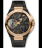 Ingeniur Constant Force Tourbillon Red Gold and Black Ceramic