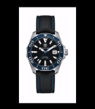 Aquaracer 300M Calibre 5 Automatic 42mm WSL Big Wave Tour Steel