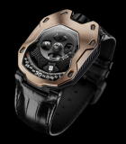 UR-105 TA Black PVD Titanium and Red Gold