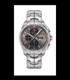 Carrera Calibre 16 Chronograph 44mm Senna Edition Steel