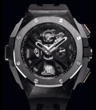 Royal Oak Concept Laptimer Michael Schumacher Forged Carbon and Titanium