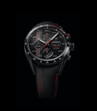 Carrera Calibre 16 Day Date Chronograph 43mm Nissan NISMO Black Titanium Carbide-Coated Titanium