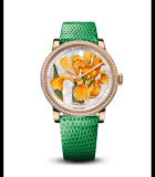 HM Flower Special Editions - Yellow Iris Diamonds Rose Gold