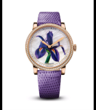 HM Flower Special Editions - Purple Iris Diamonds Rose Gold