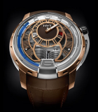 H1 Air Classic Titanium and Pink Gold